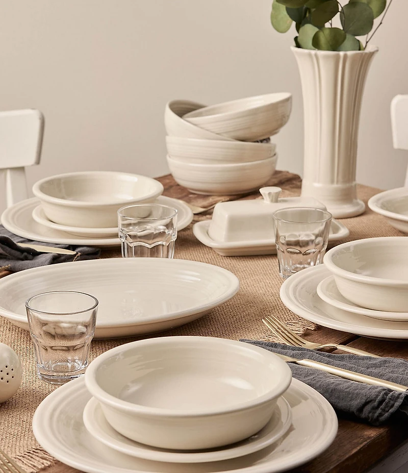 Fiesta Classic Rim 3-Piece Place Setting, Service For 1