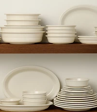 Fiesta Classic Rim 3-Piece Place Setting, Service For 1