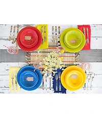 Fiesta Classic Rim 3-Piece Place Setting, Service For 1