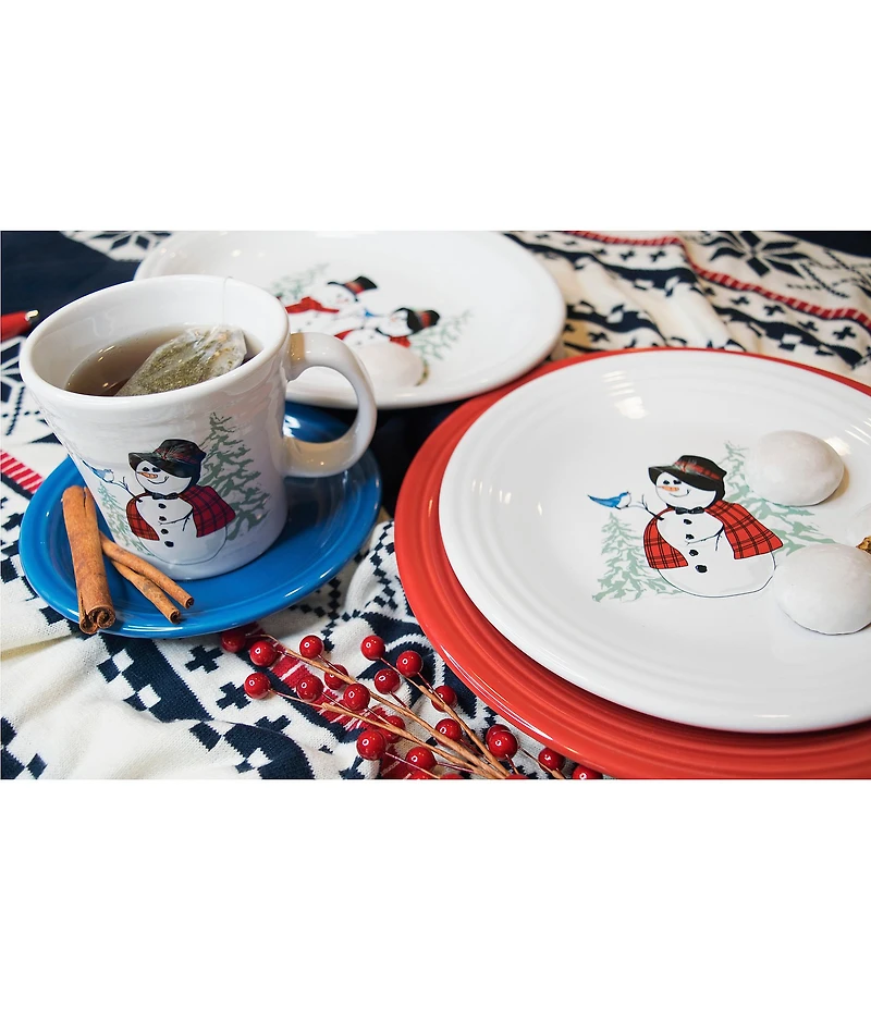 Fiesta Classic Rim 3-Piece Place Setting, Service For 1