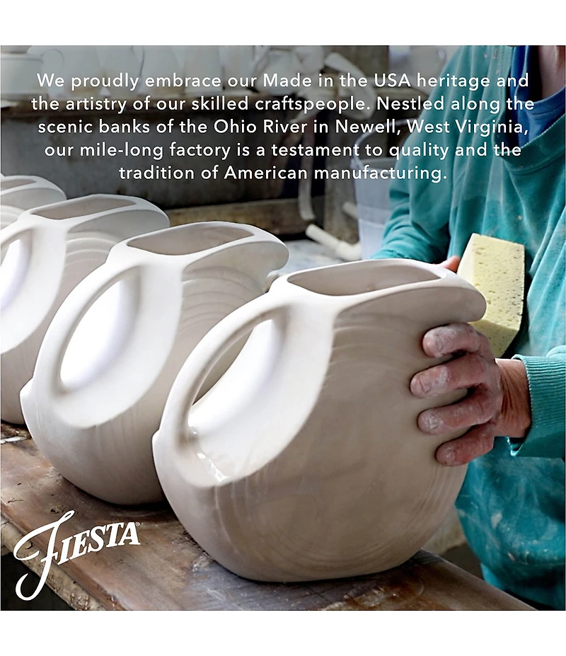 Fiesta Classic Rim 3-Piece Place Setting, Service For 1