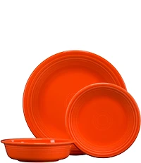 Fiesta Classic Rim 3-Piece Place Setting, Service For 1