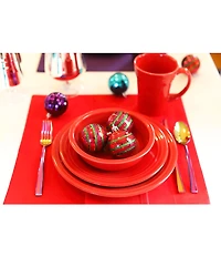 Fiesta Classic Rim 3-Piece Place Setting, Service For 1
