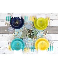 Fiesta Classic Rim 3-Piece Place Setting, Service For 1
