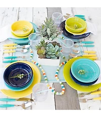 Fiesta Classic Rim 3-Piece Place Setting, Service For 1