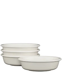 Fiesta Classic Rim Cereal Bowls, Set of 4