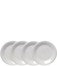 Fiesta Classic Rim Dinner Plates, Set of 4