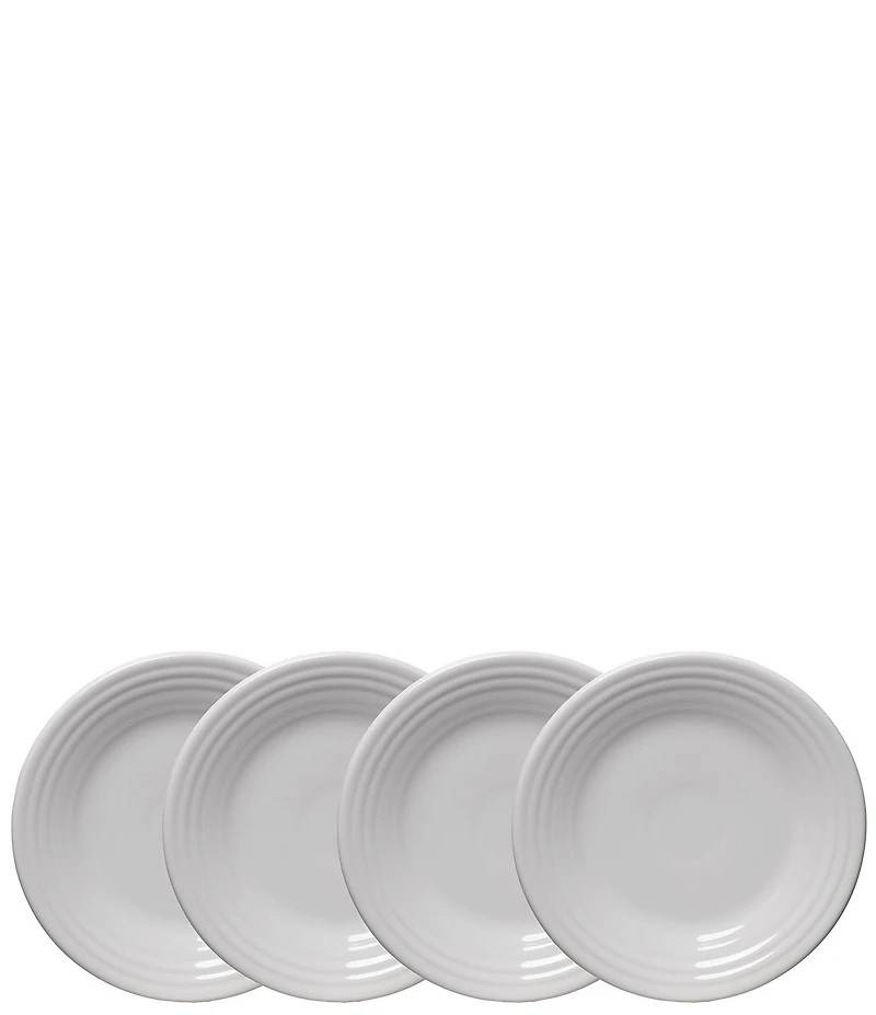 Fiesta Classic Rim Luncheon Plates, Set of 4