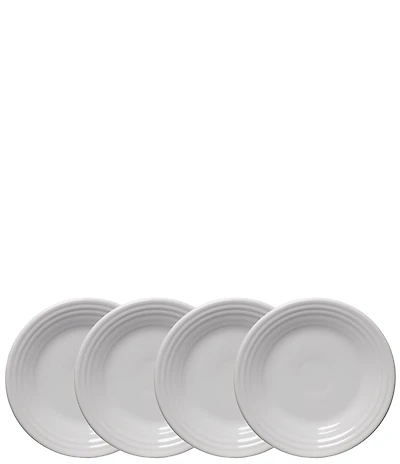 Fiesta Classic Rim Luncheon Plates, Set of 4