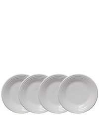 Fiesta Classic Rim Luncheon Plates, Set of 4
