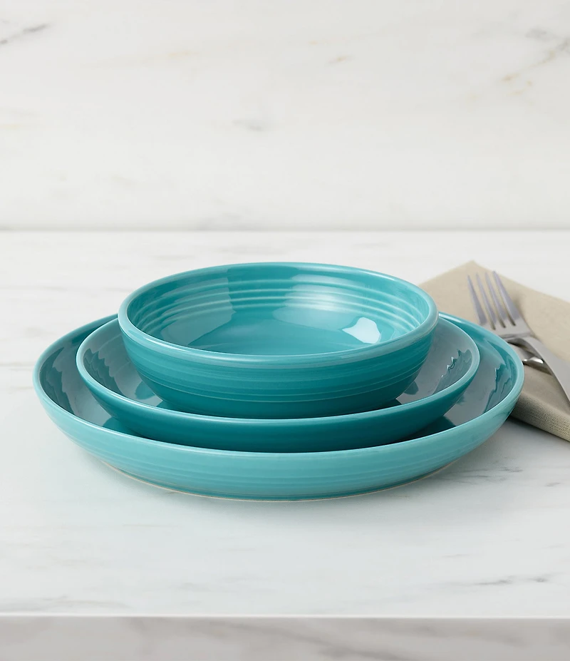 Fiesta Mixed Collection Coupe Dinner Bowls, Set of 4