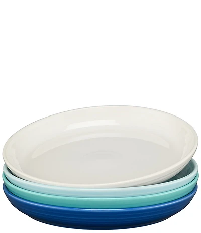 Fiesta Mixed Collection Coupe Dinner Bowls, Set of 4