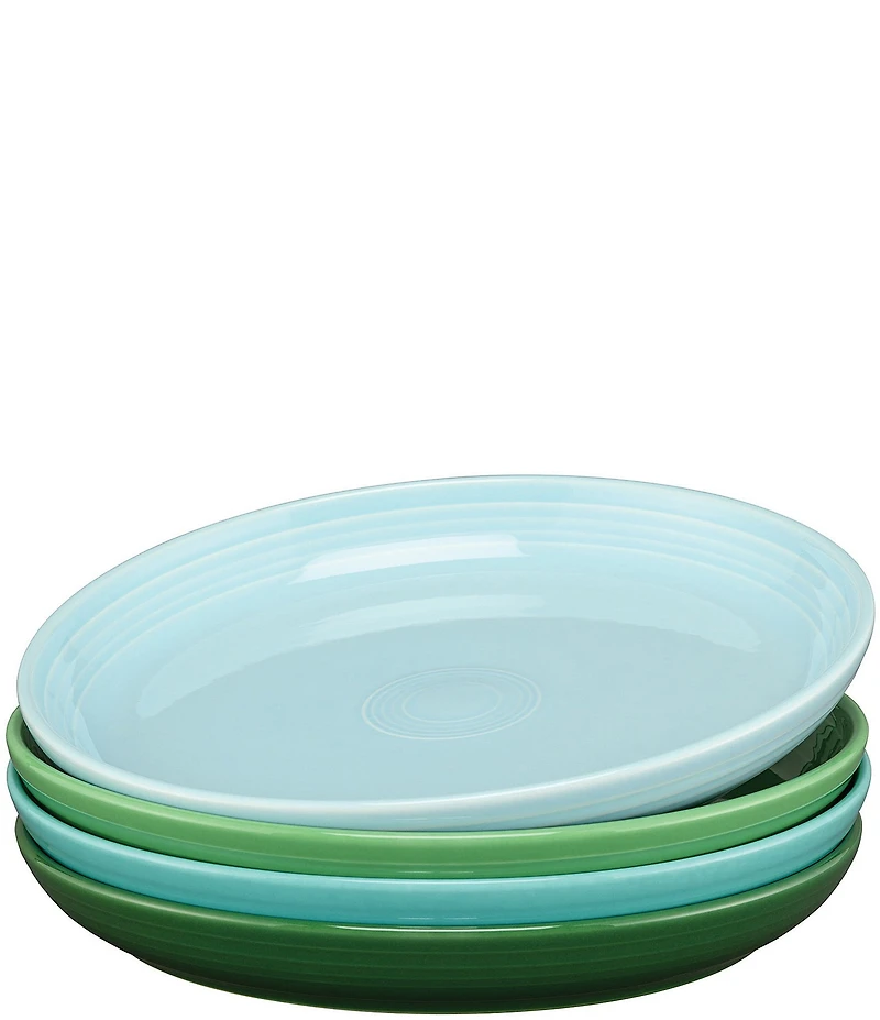 Fiesta Mixed Collection Coupe Dinner Bowls, Set of 4
