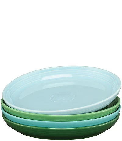 Fiesta Mixed Collection Coupe Dinner Bowls, Set of 4