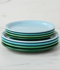 Fiesta Mixed Collection Bistro Coupe Dinner Plates, Set of 4