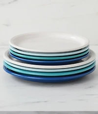 Fiesta Mixed Bistro Coupe Luncheon Plate