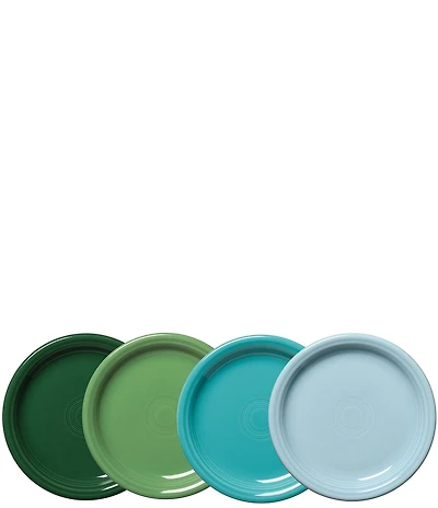 Fiesta Mixed Collection Bistro Coupe Salad Plates, Set of 4