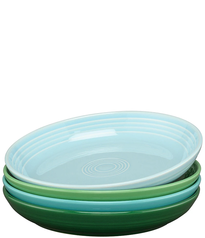 Fiesta Mixed Collection Coupe Luncheon Bowls, Set of 4