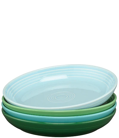 Fiesta Mixed Collection Coupe Luncheon Bowls, Set of 4