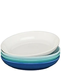 Fiesta Mixed Collection Coupe Luncheon Bowls, Set of 4