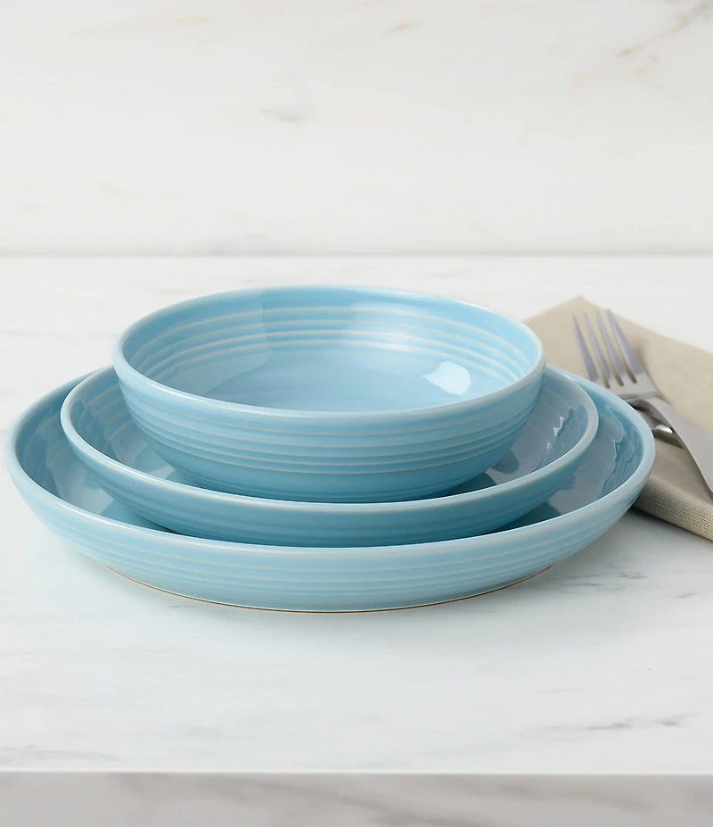 Fiesta Mixed Collection Coupe Luncheon Bowls, Set of 4