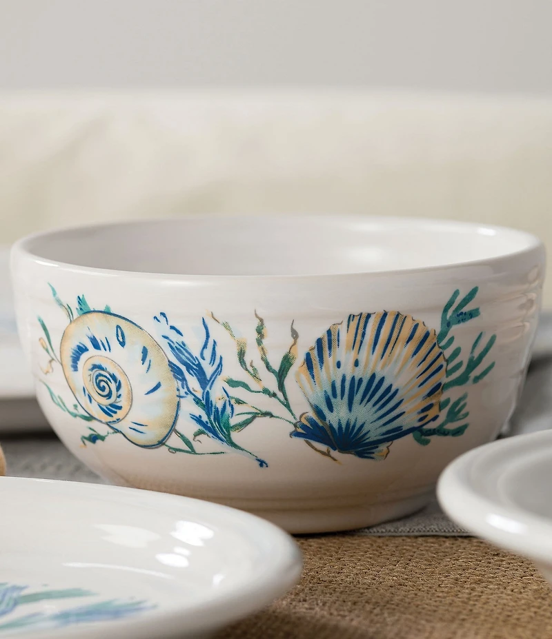 Fiesta Coastal Shores Collection Bistro Coupe Cereal Bowl