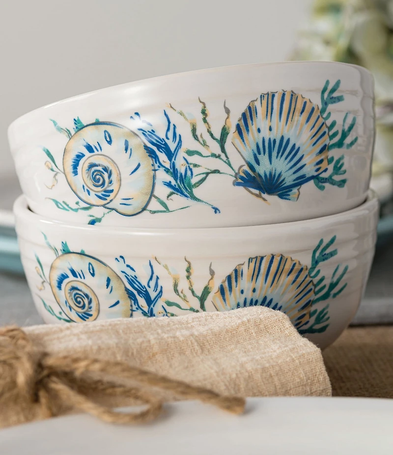 Fiesta Coastal Shores Collection Bistro Coupe Cereal Bowl