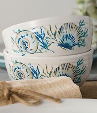 Fiesta Coastal Shores Collection Bistro Coupe Cereal Bowl