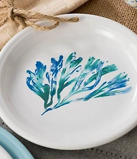 Fiesta Coastal Shores Collection Bistro Coupe Salad Plate