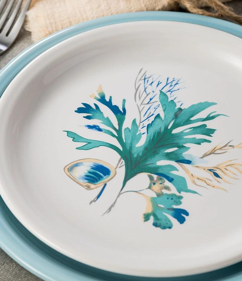 Fiesta Coastal Shores Collection Luncheon Plate