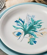 Fiesta Coastal Shores Collection Luncheon Plate