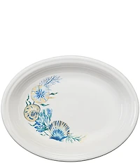 Fiesta Coastal Shores Medium Oval Serving Platter