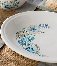 Fiesta Coastal Shores Medium Oval Serving Platter