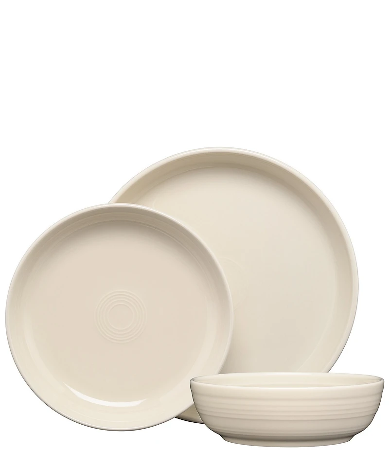 Fiesta Coupe Bowl 3-Piece Place Setting