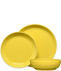Fiesta Coupe Bowl 3-Piece Place Setting