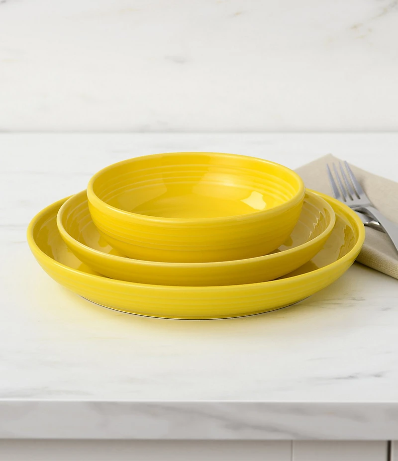 Fiesta Coupe Bowl 3-Piece Place Setting