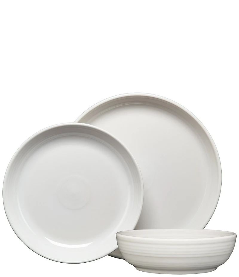 Fiesta Coupe Bowl 3-Piece Place Setting