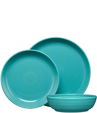 Fiesta Coupe Bowl 3-Piece Place Setting