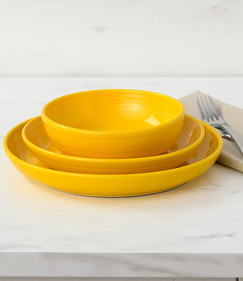 Fiesta Coupe Bowl 3-Piece Place Setting