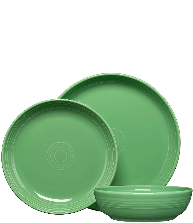 Fiesta Coupe Bowl 3-Piece Place Setting