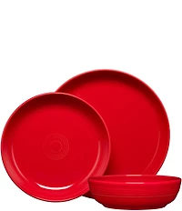 Fiesta Coupe Bowl 3-Piece Place Setting