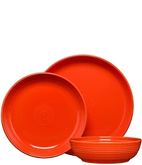 Fiesta Coupe Bowl 3-Piece Place Setting