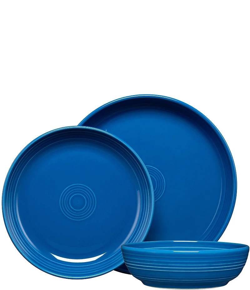 Fiesta Coupe Bowl 3-Piece Place Setting