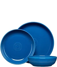 Fiesta Coupe Bowl 3-Piece Place Setting