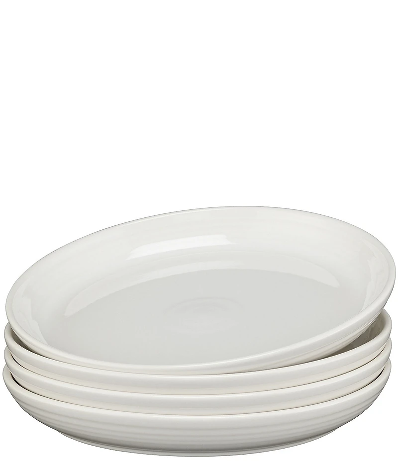 Fiesta Coupe Dinner Bowls, Set of 4