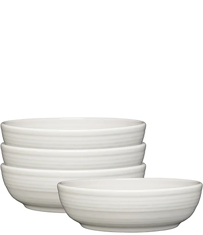 Fiesta Coupe Salad Bowls, Set of 4