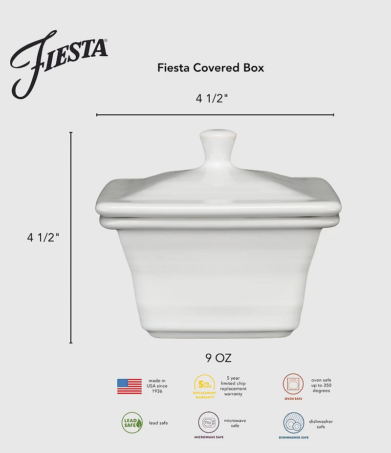Fiesta Covered Gift Box