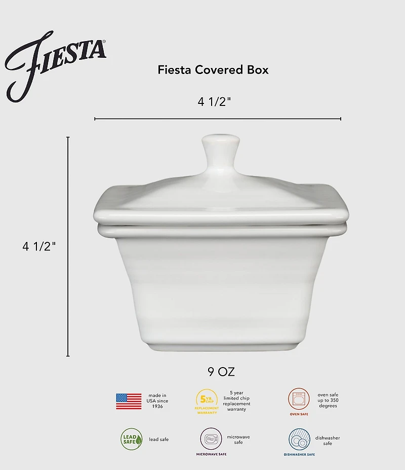 Fiesta Covered Gift Box