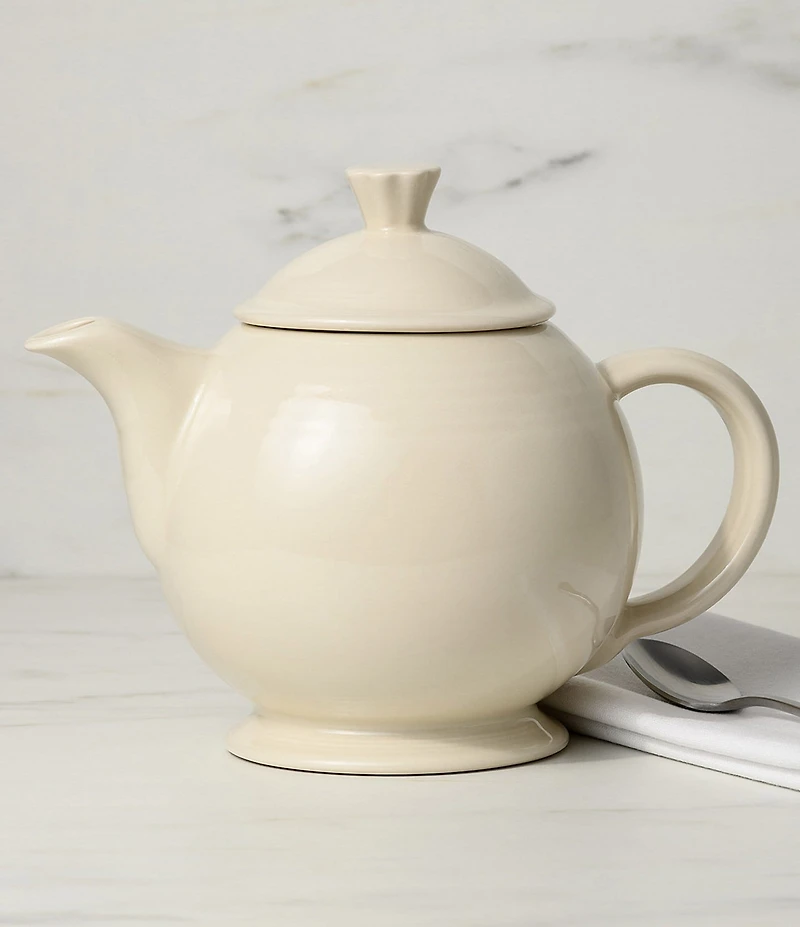 Fiesta Covered Teapot