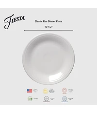 Fiesta Dinner Plate